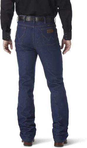 Miniatura 3 de Wrangler Jeans de corte vaquero para hombre, corte ajustado, corte de bota tradicional