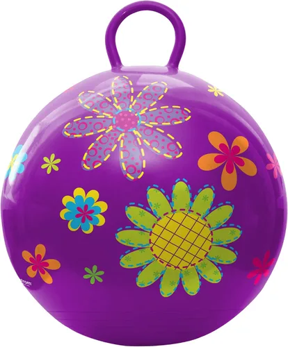 Miniatura 2 de Bola saltarina de 18 pulgadas, Flores