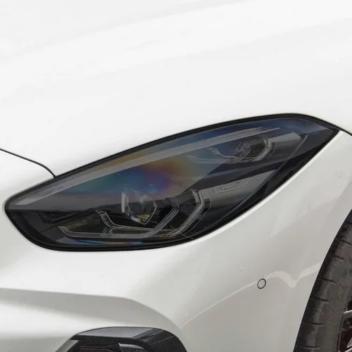 JCAKES Adhesivo transparente de TPU para faros delanteros de automóvil, película protectora negra, para BMW Z4 G29 M40i sDrive 2019 2020 -