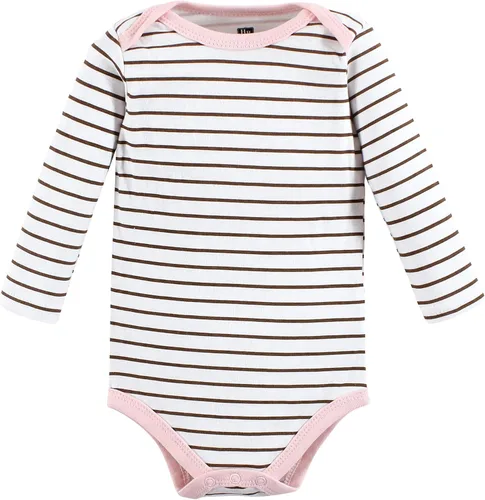 Miniatura 7 de Hudson Baby baby-girls Cotton Long-sleeve Bodysuits