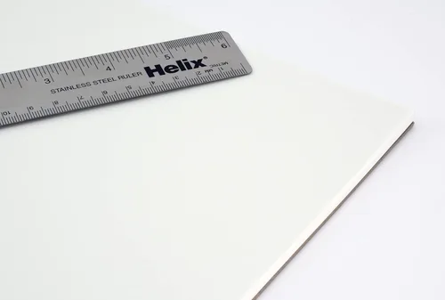 Miniatura 6 de Helix - Bloc de papel 100% de terciopelo de trapo - 11 pulgadas x 17 pulgadas - Bloc de 50 hojas - Sin ácidos - Dibujo, arte, bocetos y trazado