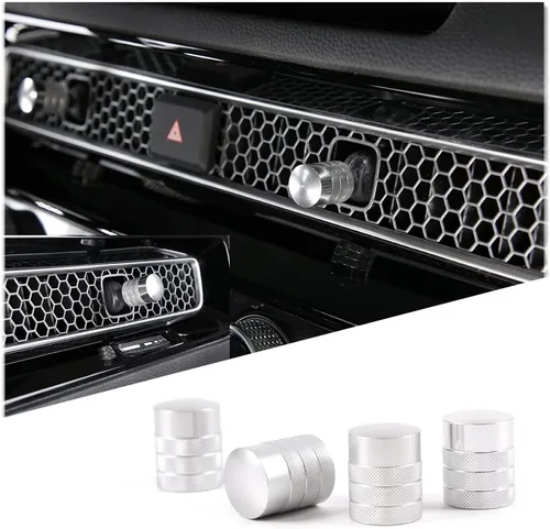 PIUGILH Cubierta de palanca de ventilación de aire, perilla de salida de viento, adornos decorativos para Honda Civic 2022-2024 para Honda CRV 2023