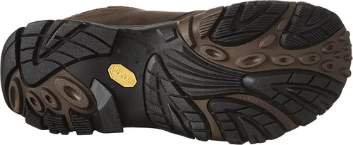 Miniatura 4 de Merrell Botas de senderismo impermeables Moab Adventure Mid para hombre, Marrón, 1 UK