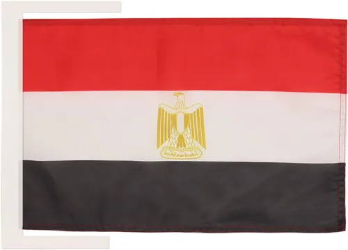 Miniatura 488 de Bandera de México AZ FLAG, 45.7 x 30.5 cm, con cordones - Pequeñas banderas mexicanas de 30 x 45 cm - Bandera de 45.7 x 30.5 cm