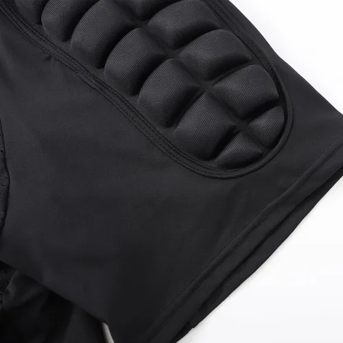 Miniatura 5 de Pantalones cortos acolchados protectores, protección 3D, protector de cadera y glúteos, pantalones cortos acolchados para hombres, mujeres, jóvenes