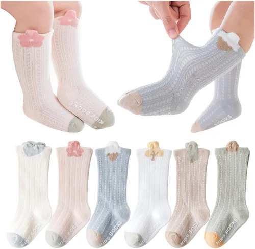 Nuevos calcetines de malla de verano para bebés, niños y niñas pequeñas, calcetines para recién nacidos, accesorios esenciales para bebés