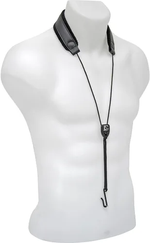 BG BGS20YBMSH Correa De Saxofón De Cuero Zen - Negro