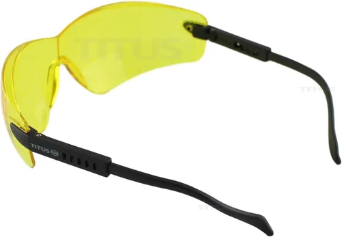 Miniatura 6 de TITUS Gafas de seguridad para motocicleta, deportes, trabajo, tiro y protección ocular general ANSI Z87.1, Z87+