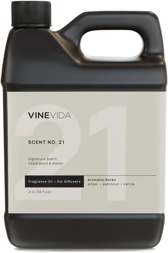 Miniatura 46 de VINEVIDA Aceite de fragancia de cuero genuino para difusores de aire frío, aceites esenciales para recarga de aceite difusor y ambientador