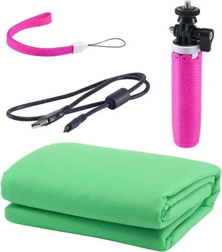 Miniatura 9 de VTech KidiZoom Creator Cam, Rosa con Brillantina