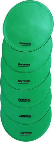 Miniatura 5 de Gamma Sports Court Training Essentials, Courts Spots, Dome Cones, Disc Cones, Mini Court Lines, Pickleball Training, Tennis Training, Racquet