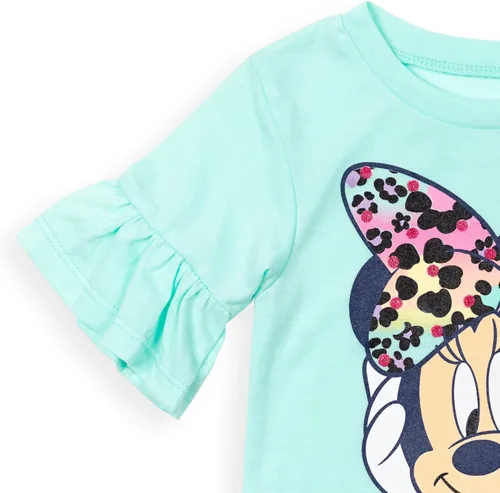 Miniatura 13 de Disney Conjunto de camiseta y leggings de Minnie Mouse para bebés y niños grandes