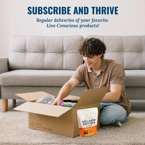 Miniatura 5 de Live Conscious Vitaminas para los ojos Select AREDS 2 Ingredientes con vitamina E, luteína y astaxantina - OptiWell Suplemento para la salud ocular
