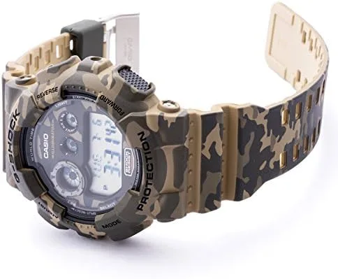 Miniatura 4 de Casio G-Shock GD120CM-5 Reloj de cuarzo de resina múltiple para hombre Camuflaje Unitalla Reloj de cuarzo digital