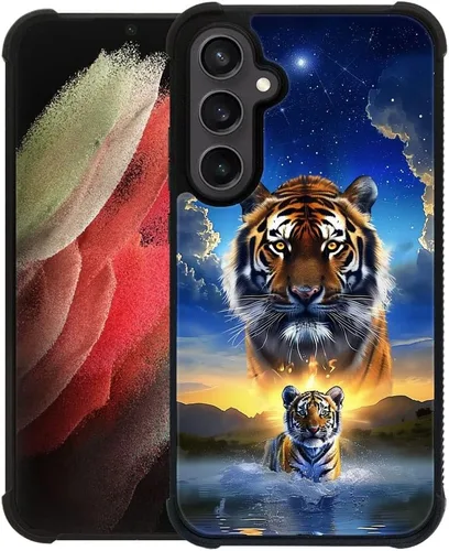 Miniatura 164 de CARLOCA Funda compatible con Samsung Galaxy S22 Ultra, diseño gráfico de Star Howling Wolfs Samsung Galaxy S22 Ultra, diseño gráfico, a prueba