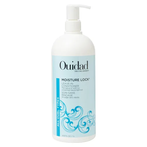 Miniatura 8 de Ouidad Moisture Lock - Acondicionador sin enjuague para cabello rizado, acondicionador hidratante y desenredante 2 en 1 acondicionador e prebase