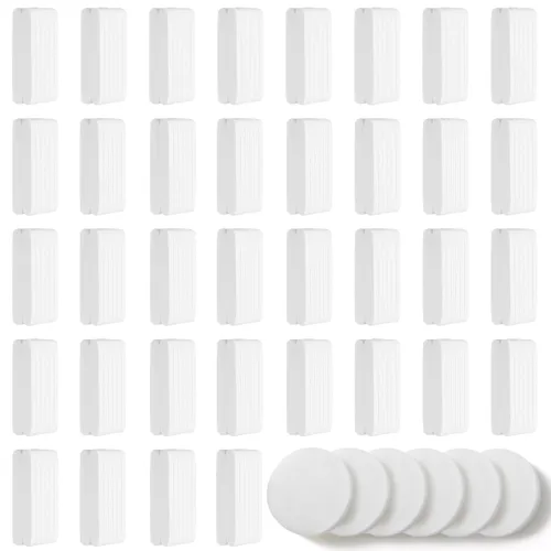 Miniatura 9 de Mifoci 960 esponjas faciales comprimidas para esteticistas, almohadillas de esponja de eliminación de maquillaje para mujeres, spa exfoliante facial