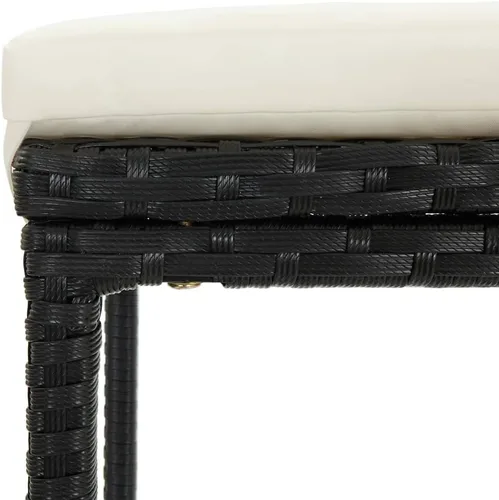 Miniatura 3 de vidaXL Juego de mesa de comedor de 3 piezas, juego de mesa de comedor para comedor, mesas de bar y sillas, juego de mesa de altura de mostrador