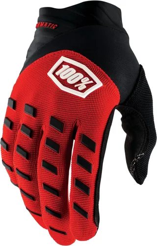 Miniatura 3 de 100% AIRMATIC - Guantes de motocross y ciclismo de montaña, equipo de protección duradero para MTB y motocross
