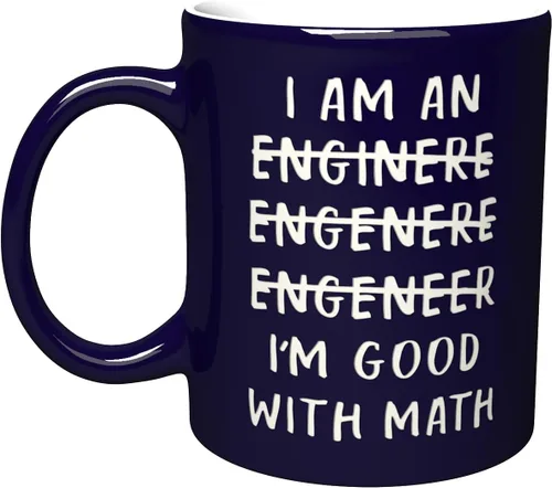 Miniatura 33 de NM NEXTMUG Taza de cerámica grabada - Of Course I'm Right, I'm Bob - Divertida taza de café de regalo de sarcasmo para amigos, compañeros de clase