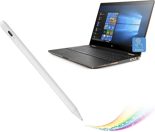 Lápiz óptico para HP Spectre X360 Envy X360, lápiz digital capacitivo activo compatible con bolígrafos HP Spectre X360 Envy X360, bueno para tomar
