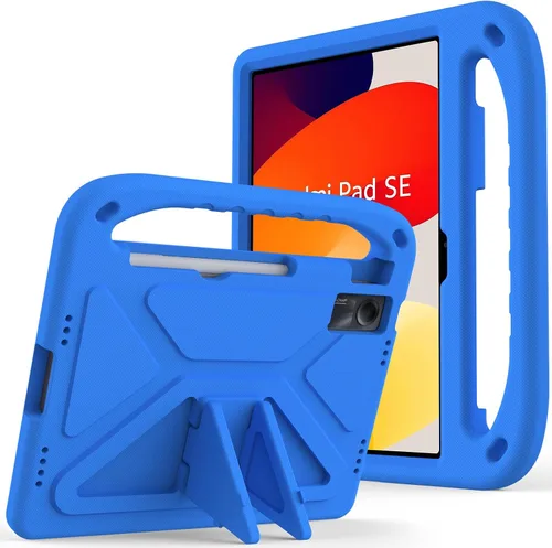Miniatura 11 de Funda protectora para Xiaomi Redmi Pad SE de 11 pulgadas lanzada 2023 para niños, ligera, de EVA, a prueba de golpes, funda protectora resistente a