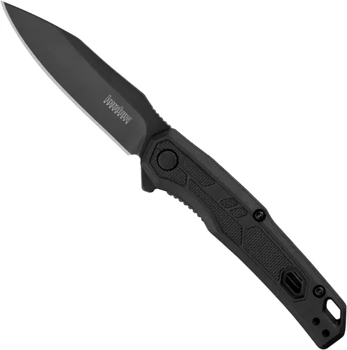 Miniatura 6 de Kershaw - Cuchillo de bolsillo plegable para monitor, hoja con acero D2, mecanismo de bloqueo DuraLock, Pocketclip
