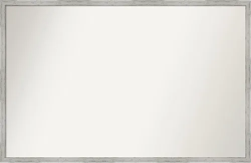 Miniatura 14 de Amanti Art Espejo de baño blanco para sobre el fregadero, 32 x 45 pulgadas, espejo de tocador rectangular blanco esbelto, marco de madera moderno