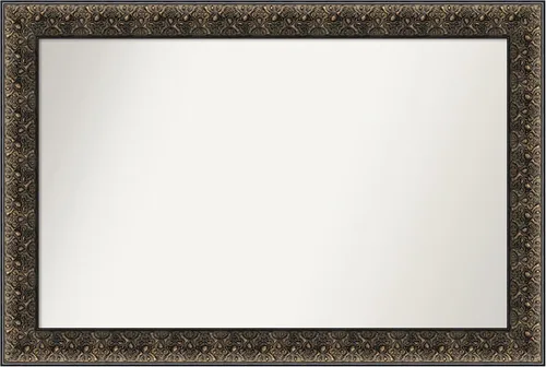 Miniatura 211 de Amanti Art Espejo personalizado, espejo de baño Tribeca, espejo de pared o espejo de tocador de baño sobre el fregadero (28.25 x 34.25 pulgadas)
