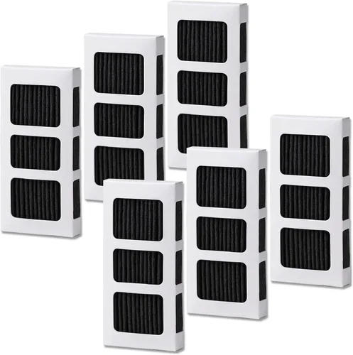 Paquete de 6 filtros de aire para refrigerador PAULTRA2 compatibles con refrigeradores Frigidaire PAULTRA2 Pure Air Ultra 2, PureAir Ultra II y 6