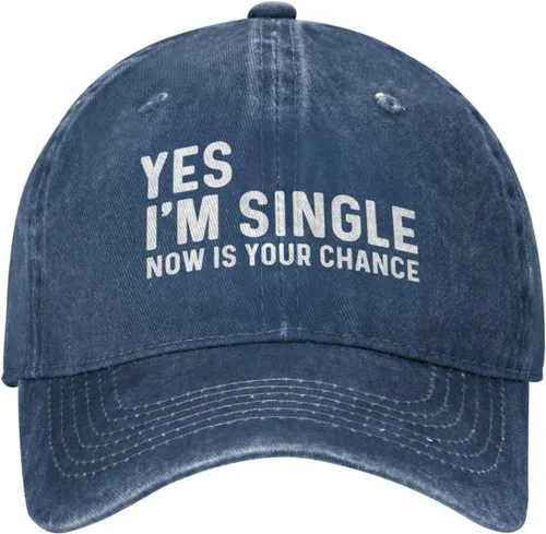 Miniatura 9 de Yes I'm Singles Now is Your Chance - Gorra ajustable para hombre