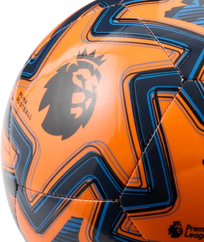Miniatura 2 de PUMA Orbita Play Premier League Ball - Producto oficial de la PL, cosido a máquina, 12 paneles y tamaños, requiere inflado Naranja