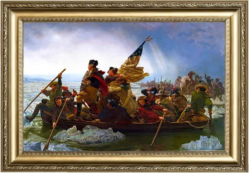 Miniatura 7 de ELITEART - Washington Crossing the Delaware por Emanuel Gottlieb Leutze pintura al óleo de reproducción de pinturas al óleo giclée impresiones