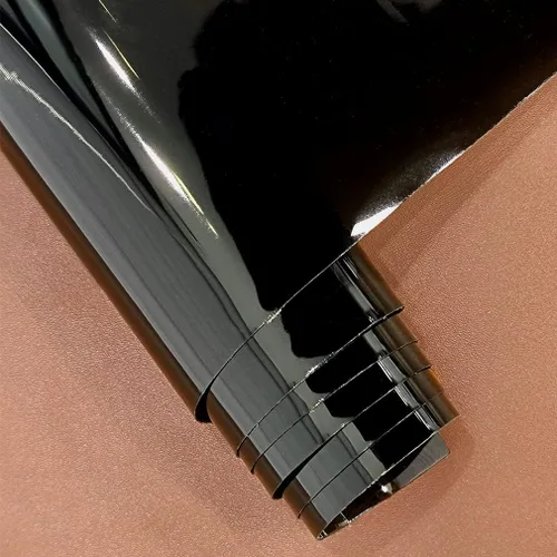 Miniatura 3 de HYANG - Vinilo holográfico transparente de PVC de colores sólidos, 1 rollo de 12 x 47 pulgadas (11.8 in x 47.2 in) para manualidades, arcos, aretes