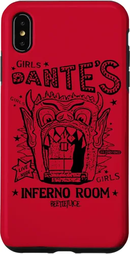 Miniatura 11 de Carcasa para iPhone 16 Beetlejuice Dantes Inferno