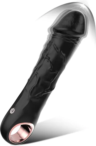 Vibrador realista de punto G con consolador, BGGOOD juguetes sexuales para adultos para mujeres con 10 vibraciones para mujeres, consoladores de