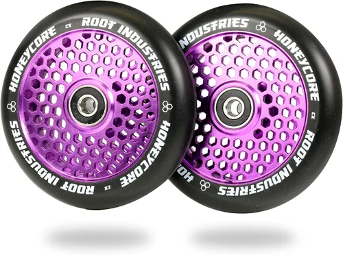 Miniatura 19 de Root Industries HoneyCore ruedas 120 mm – Juego de 2