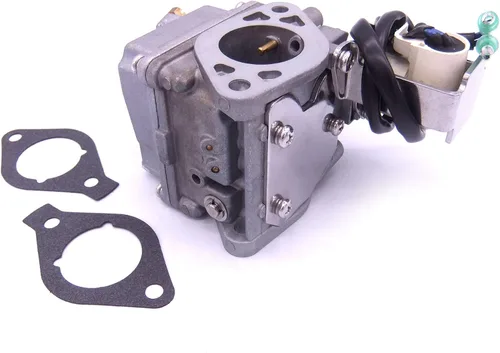 Miniatura 6 de SouthMarine Motor de barco 6AH-14301-00 6AH-14301-01 carburador Assy y 6AH-13646-00 juntas (2 piezas) para motor fuera de borda Yamaha 4-Stroke F20