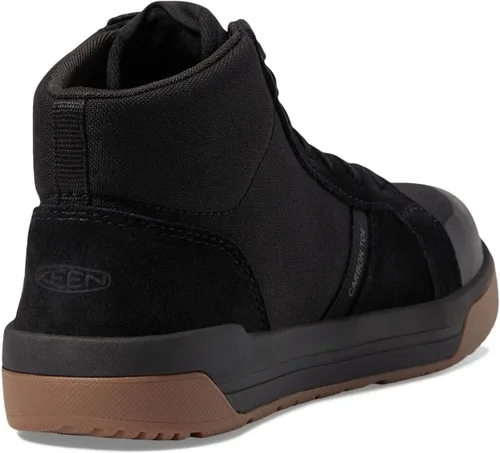 Miniatura 5 de KEEN Utility Kenton Mid Top Composite Toe Zapatillas de trabajo transpirables para hombre