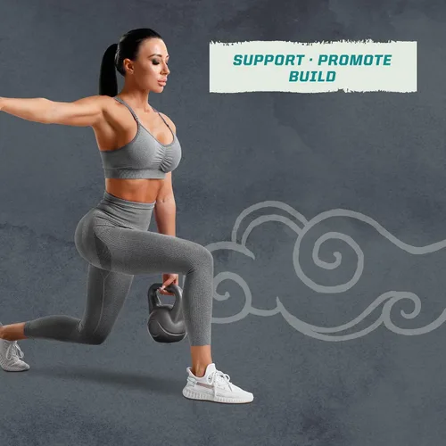 Miniatura 7 de Polvo de Monohidrato de Creatina Micronizado Suplemento de Pre-Entreno y Recuperación Apoya el Desarrollo Muscular, Entrenamiento de Fuerza
