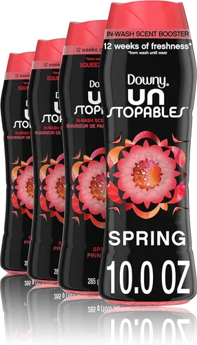 Miniatura 24 de Downy Unstopables - Perlas potenciadoras de aroma para lavar la ropa, frescas, 18.2 onzas