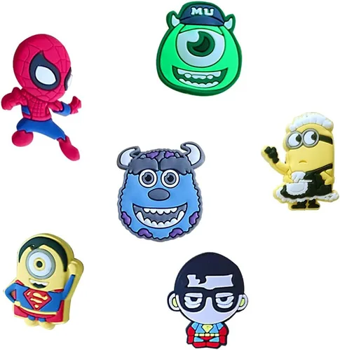 Miniatura 3 de 36,50 dijes de PVC para zapatos para niños, dijes de anime para niños, decoración de zapatos, unisex