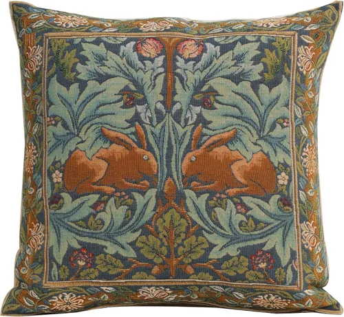 Miniatura 17 de Fundas de almohada decorativas Charlotte Home Furnishings para sofá de 19x19 pulgadas, fundas de almohada rojas con árbol decorativo para cama