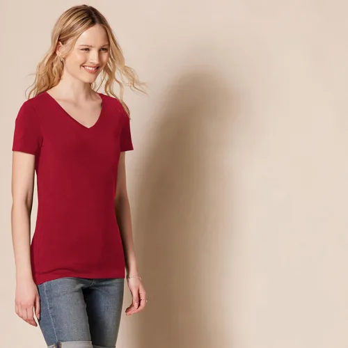 Miniatura 451 de Amazon Essentials Women's Regular-Fit Short-Sleeve Crewneck T-Shirt
