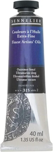 Miniatura 81 de SENNELIER Pintura al óleo Artists Color, 1.4 fl oz, Lago Azul Alizarin S6 (10-130411-347)