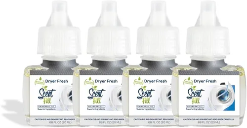 Miniatura 27 de Scent Fill Ambientador enchufable de pachulí de vainilla, 4 recambios de aceite perfumado
