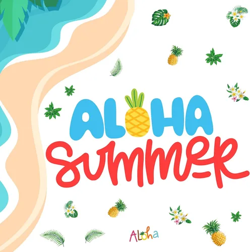 Miniatura 7 de Chivao Paquete de 24 bolsas hawaianas para recuerdos de fiesta, bolsas de regalo de papel de hoja de palma a granel con asa para Luau Summer