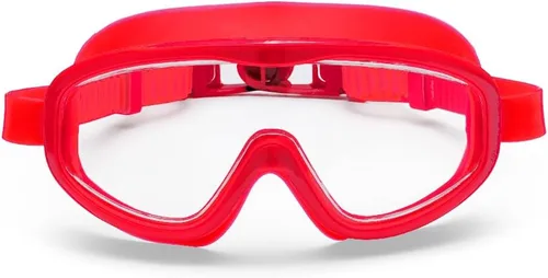 Miniatura 10 de Petites Pommes Gafas de Natación para Niños de 3 a 8 Años - Silicona Ligera, Lente Ancha Antivaho, Diseño Retro de Gafas de Natación para Niños