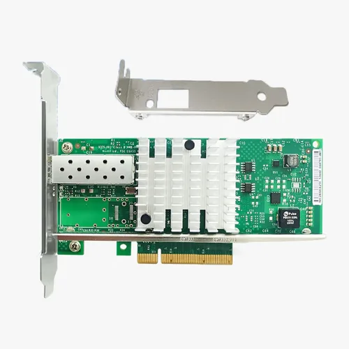 Miniatura 5 de Tarjeta adaptador de red (NIC) de escritorio Gigabit Ethernet de 1.25G Puerto de cobre RJ45 único 10/100/1000/1250Mbps PCI Express 2.1 x1
