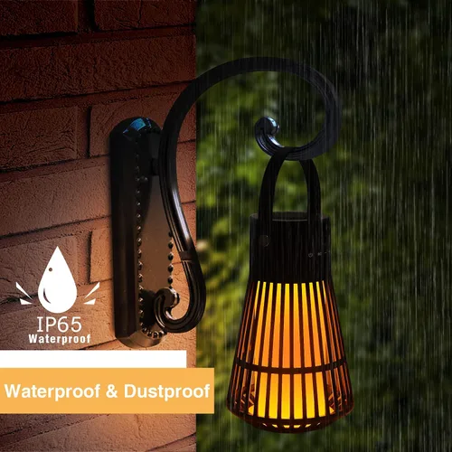 Miniatura 5 de Altavoz Bluetooth para exteriores con atmósfera de llama, altavoz inalámbrico LED impermeable con antorcha, sonido estéreo, accesorios geniales